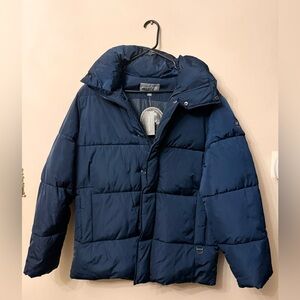 MICHAEL KORS men’s Quilted Puffer Jacket(brand new)